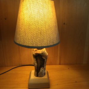 Cherry Wood Lamp #73