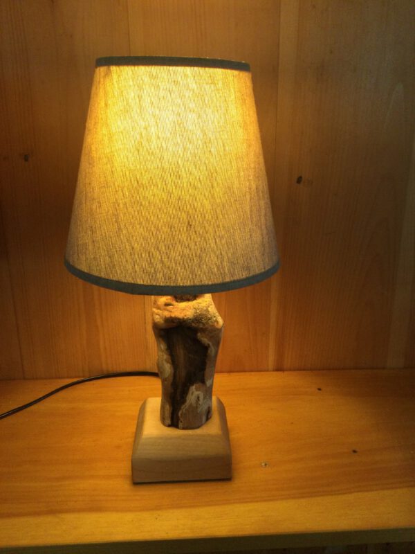 Cherry Wood Lamp #73