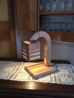Asian Inspired Lamp #75